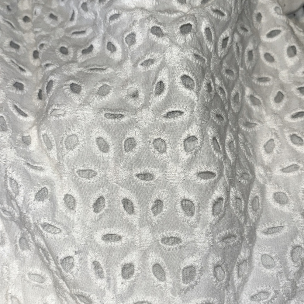 Patterned/Embroidered Mini Dress w Lining - Picture 6 of 13